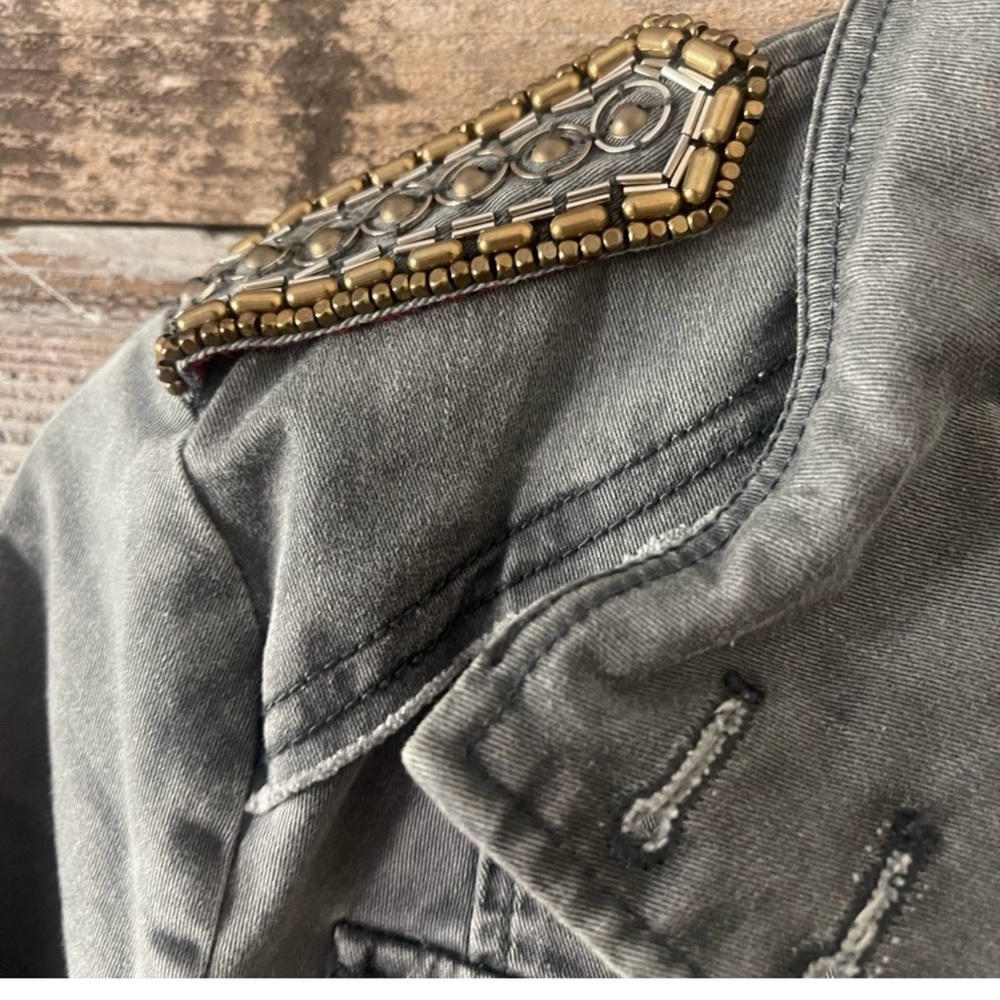 Free People Military Jacket XS - Picture 7 of 11